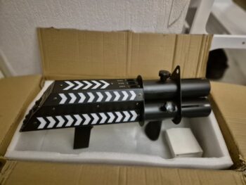 Confetti shooter 3 kanaals LED