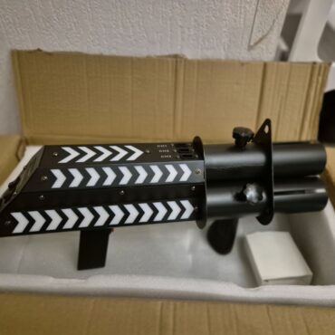 Confetti shooter 3 kanaals LED